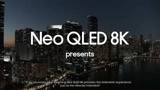 Neo QLED 8K: Quantum HDR and Dolby Atmos | Samsung