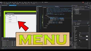 How To Make A Dropdown Menu In C# (WPF)