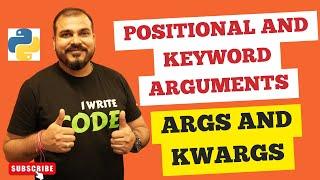 Tutorial 16-Position And Keyword Argument In Functions|Python In Hindi|Krish Naik