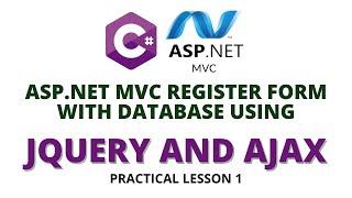 jQuery Ajax in Asp.net MVC | Create Registration Form | jQuery in Asp.net MVC | Asp.net MVC Tutorial