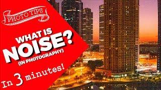 What is noise in photography?