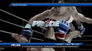 (Game) (Xbox360)Game PlayTHQ Yuke'sUFC Undisputed 3Pride FC Mode