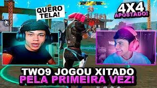 TWO9 JOGOU XITADO CONTRA STREAMER E DEIXOU ELE PU**!!!! 4X4 APOSTADO! FT MANOMAX E ELTIN