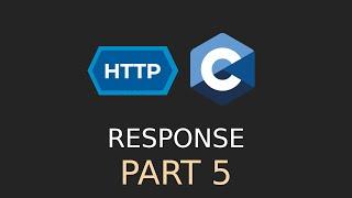 Networking in C | Response Data Structure