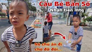 TÁ HỎA Khi Gặp Lại CẬU BÉ BÁN SỐ ! Trời Ơi Sao Thương Con Quá Ai Xem Cũng Phải Giật Mình