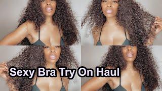 Sexy Bra Try On Haul | Crishhh Donna