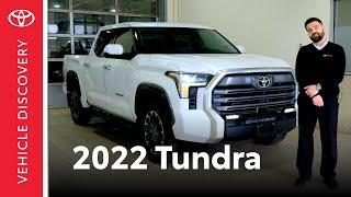 The All-New Toyota Tundra at Brantford Toyota