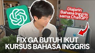 Cara Lancar Bahasa Inggris dalam 48 Jam dengan AI