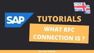 SAP RFC - RFC connection concept (Remote Function Call)