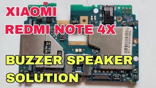 arijunaedi channel ||  XIAOMI REDMI NOTE 4X BUZZER SPEAKER SOLUTION