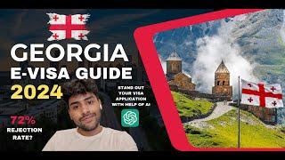 Georgia e-Visa for Indians 2024: How to Apply & Avoid Rejection! (72% Rejection Rate?!)