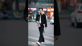 Chinese Street Fashion Couple | Ootd Boys Fashion & Style |#shorts #tiktok #chinafashion Episode 153