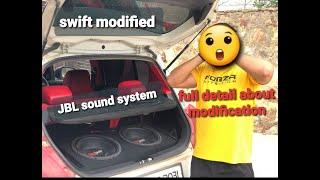 Swift modified ! JBL Music system