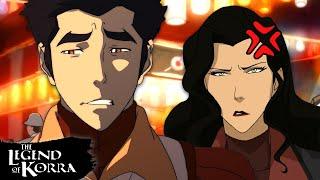 Mako Annoying Everyone For 13 Minutes  | The Legend of Korra