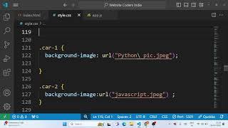 Website In Coders India || simple || HTML || CSS || MINI Projects in || Company