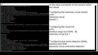 Cisco Catalyst c9500 virtual stacking - simple configuration