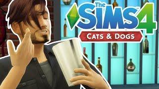 HOTTIE AT THE BAR | The Sims 4 YouTuber Pets | Episode 17