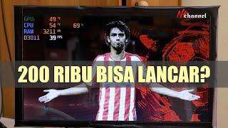 Prosesor harga 200 ribuan vga onboard bisa maen PES 2021