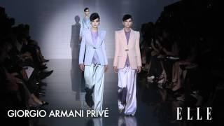 Giorgio Armani Prive Haute Couture FW 2012-13