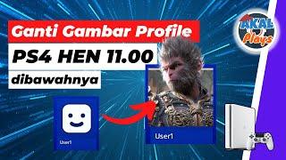 Cara Ganti Avatar PS4 dengan Gambar Sendiri di Firmware 11.00 atau versi dibawahnya!