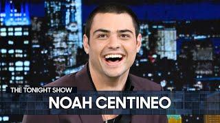 Noah Centineo Dislocated His Arm Twice on the Set of Black Adam | The Tonight Show