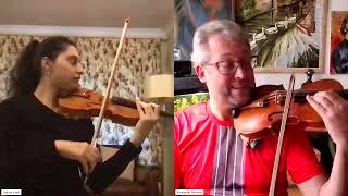 EN "The Shonert Technique" How to learn scales .Violin  lesson with A.Shonert