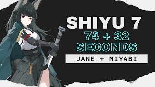 Shiyu 7 Showcase Feat. M2R1 Hoshimi Miyabi, M1R0 Jane Doe