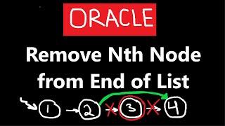 Remove Nth Node from End of List - Oracle Interview Question - Leetcode 19