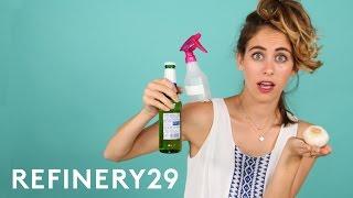 5 Days Of Beauty Experiments Featuring Bird Poop Facial | Try Living With Lucie | Refinery29