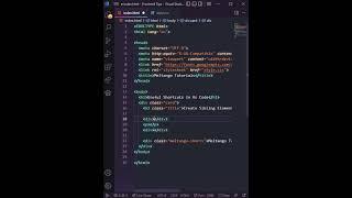 You should know this trick #vscode #trick #subscribe #viral