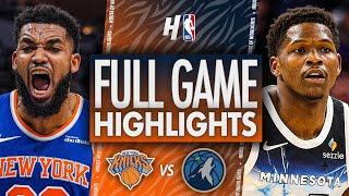 New York Knicks vs Minnesota Timberwolves - Full Game Highlights | December 19, 2024-25 NBA Season