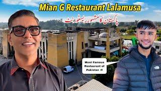 Mian G Restaurant in Lalamusa Pakistan  || Highly Recommend by Mr.Tee