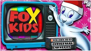 FOX KIDS 1996-1997 SATURDAY MORNING CARTOONS | CHRISTMAS Episodes with Commercials | Retro Rewind