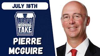 Pierre McGuire On Toronto's Offseason, Craig Berube, & John Tavares' Role Moving Forward