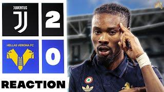 This is the ONLY way forward! - Juventus 2-0 Verona Match Reaction