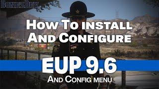 How to Install and config EUP 9.6 and menu For FiveM