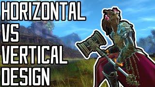 Horizontal VS Vertical Design [MMOPINION]