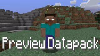 Herobrine Minecraft Datapack