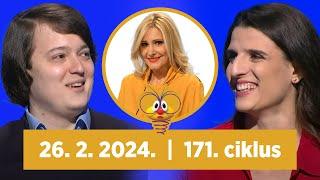 Slagalica 26.2.2024. | 171. ciklus