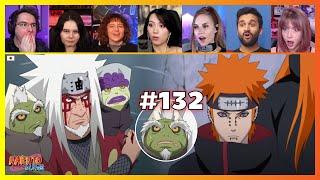 Naruto Shippuden Episode 132 | Six Paths of Pain | Reaction Mashup ナルト 疾風伝