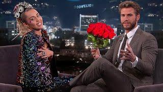 Miley Cyrus & Liam Hemsworth talk Flowers on The Late Late Show