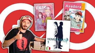 Acquisti di  Luglio 2021: Speciale Manga