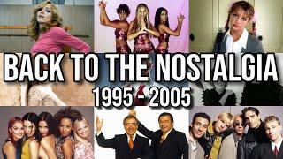 Back To The Nostalgia | Pop Mega Mashup 1995 - 2005 (70 hits)