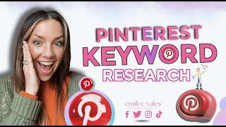 Where to Get Started with Pinterest Keyword Research | The Best SEO Tips in 2024!