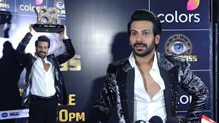 Bigg Boss 18 Winner Karanveer Mehra EMOTIONAL On Sidharth Shukla, Elvish Yadav Paid Media Statement