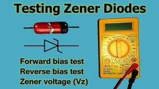 How to check Zener Diodes using Multimeter