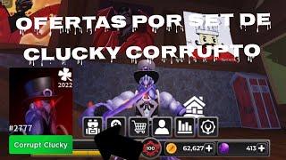 Ofertas Por set de clucky corrupto  [Cold-STK] #roblox #STK #survivethekiller #trades