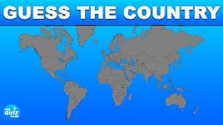 Guess All 195 Countries On The Map - Quiz Guess The Country