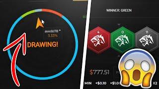 OMG 3% JACKPOT WIN?! - CSGOATSE CSGO Gambling!