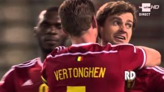 BELGIUM's Highlights 3-1 Iceland | Friendly | 2014/11/12